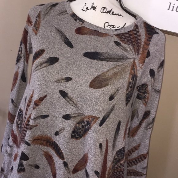 🎉HP🎉 Jardin by macris feathers women size S - Picture 3 of 8